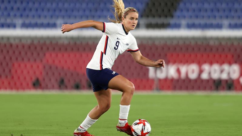 2021 USWNT Player of the Year