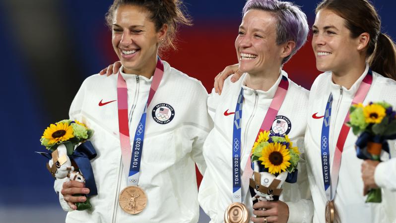 2021 USWNT Year In Review