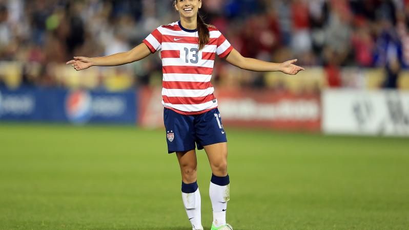 Alex Morgan In 2012