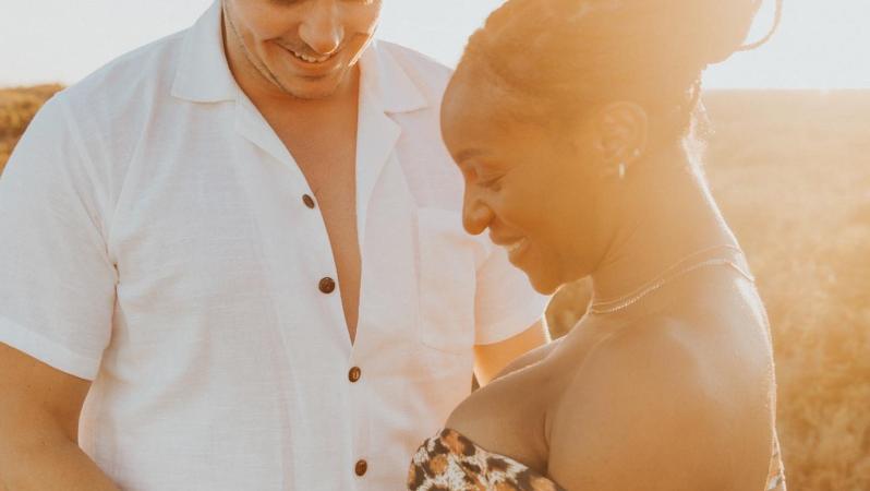 Crystal Dunn Husband Pierre Soubrier