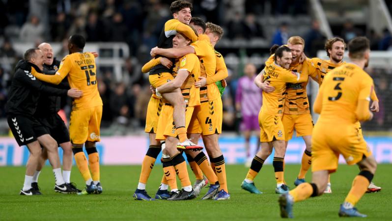 Cambridge vs Newcastle