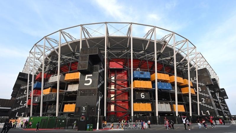 Qatar Container Stadium