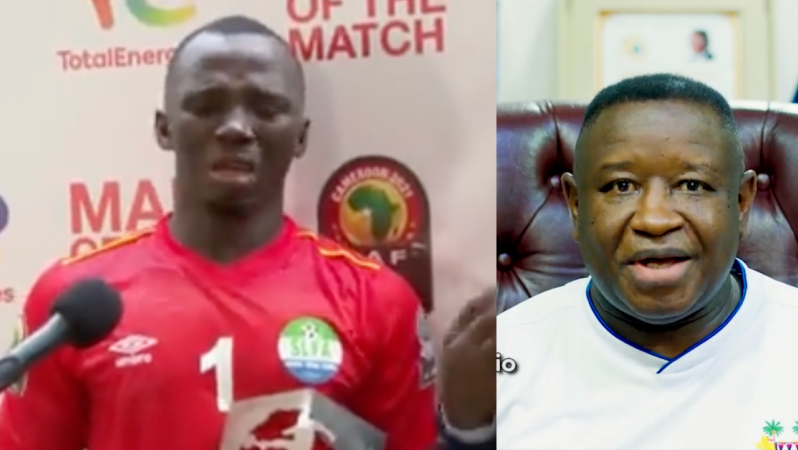 Mohamed Kamara, Sierra Leone Goalkeeper