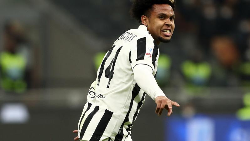 Weston McKennie Goal vs Inter Milan