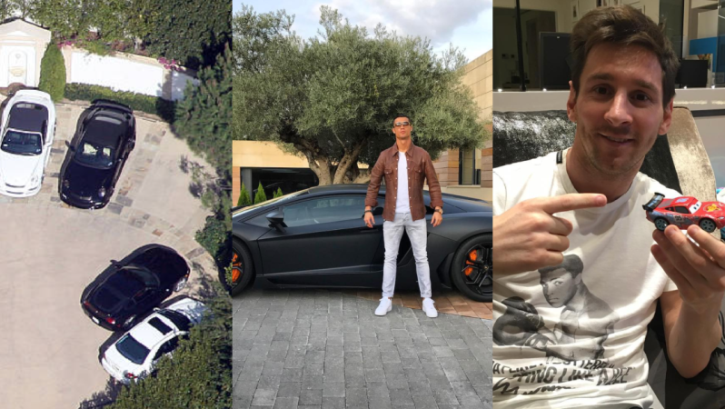 Which Soccer Player The Has Most Expensive Car Collection