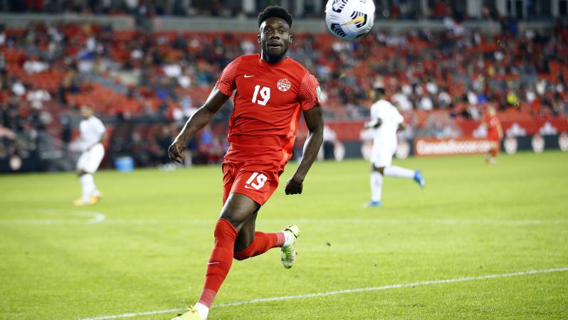 Alphonso Davies Injury Latest