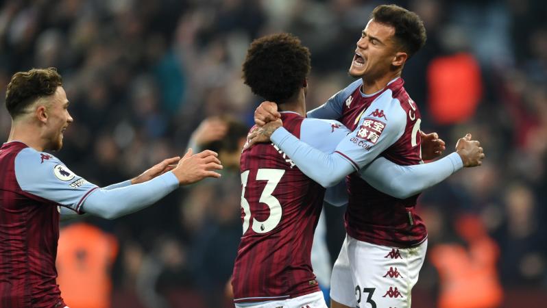 Coutinho vs. Manchester United