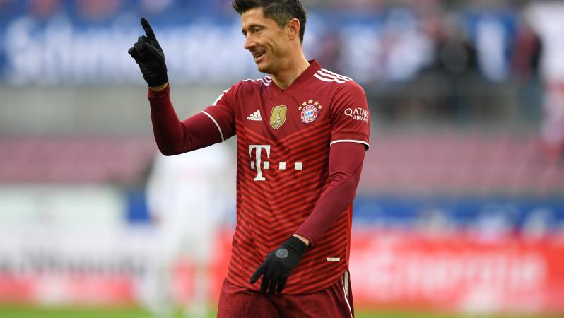 Lewandowski 300 Goals In Bundesliga