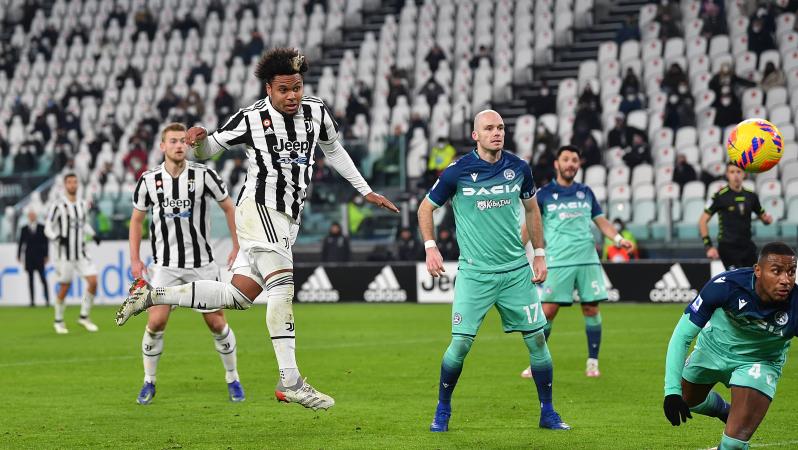 Weston McKennie Goal Vs Udinese