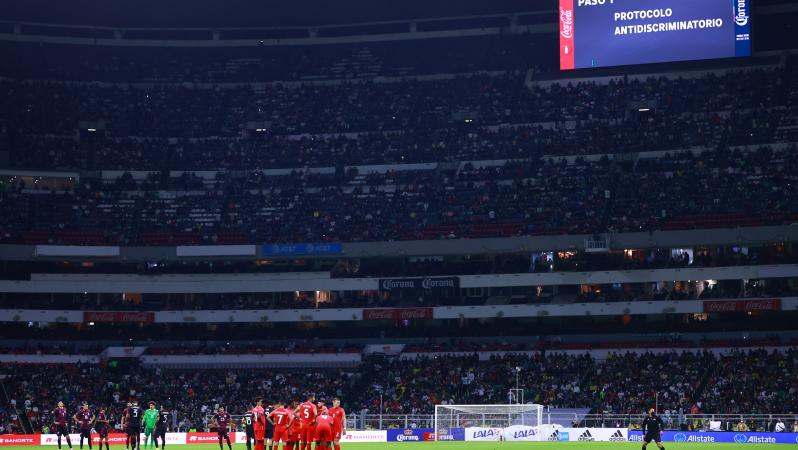 Mexico Homophobic Chant Latest