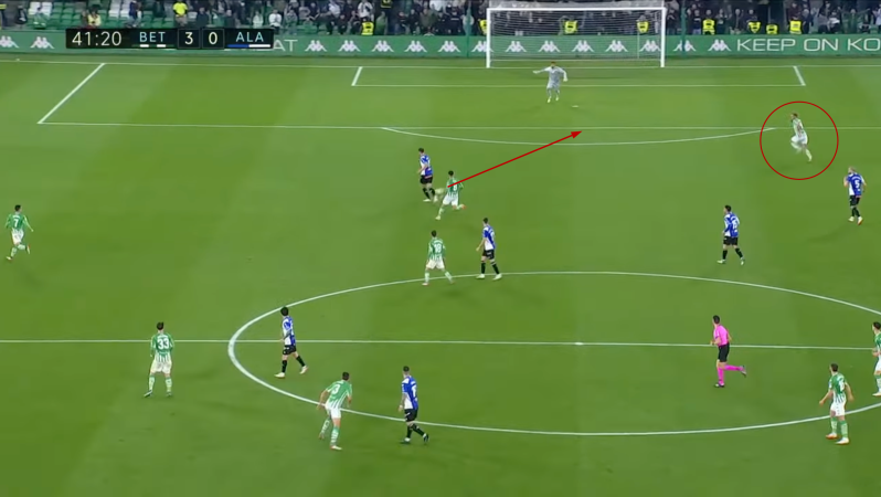 Matt Miazga Howler vs Real Betis