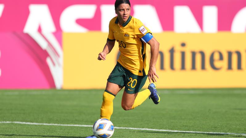 Australia Sam Kerr Goals Record