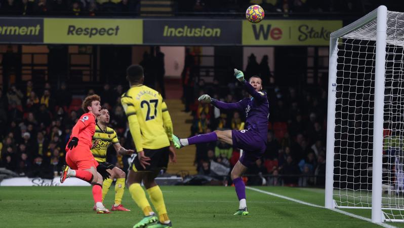 Josh Sargent Goal vs Watford