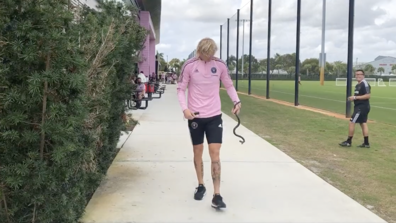 Brek Shea Snake