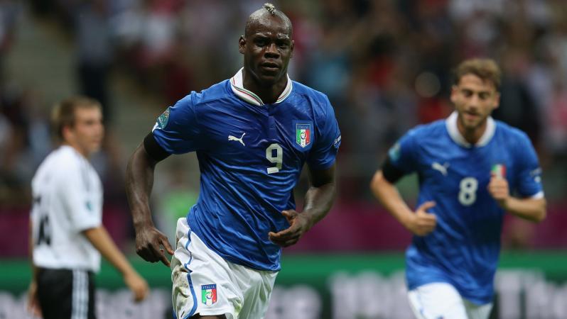 Mario Balotelli Italy Recall