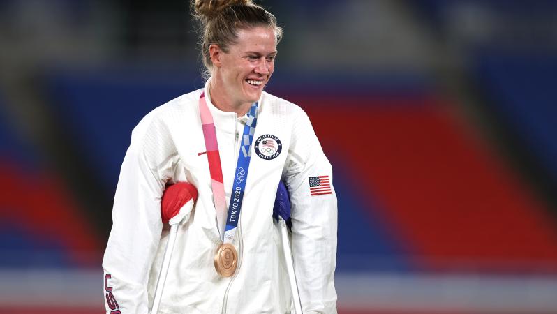 Alyssa Naeher Injury Update