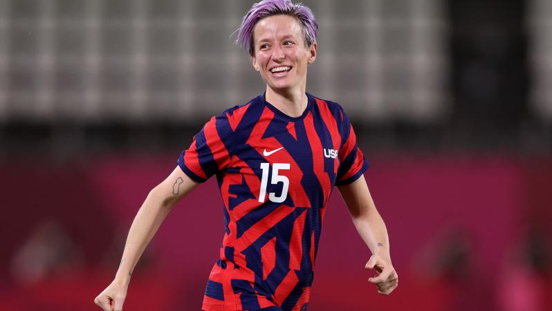 Megan Rapinoe Is On Latest USWNT Roster