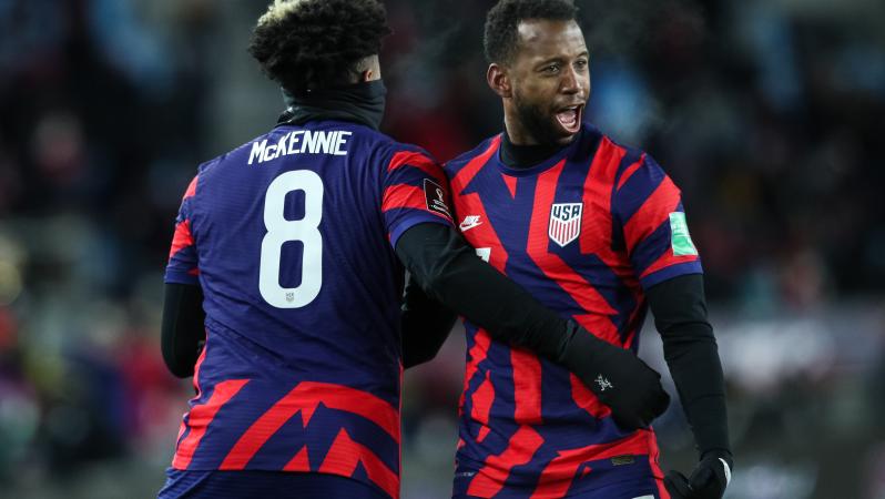 Texans lead USMNT vs Honduras