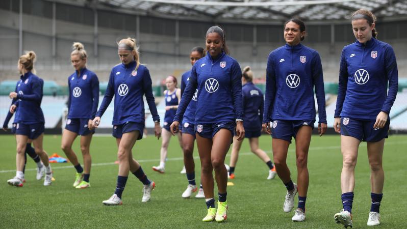 USWNT Roster 2022 SheBelieves Cup