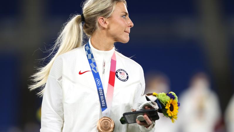 Where Is Julie Ertz?