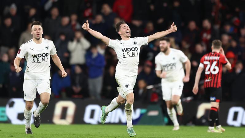 FA Cup Minnows Making Moves