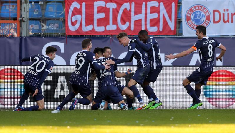 Bayern vs Bochum Highlights