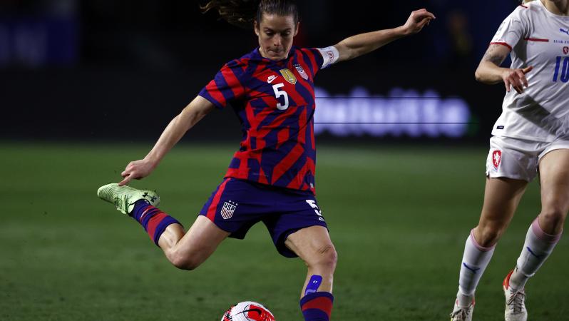 USWNT vs Czech Republic