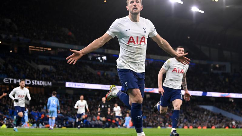 Harry Kane Goal vs Man City