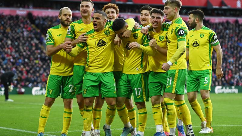 Liverpool vs Norwich