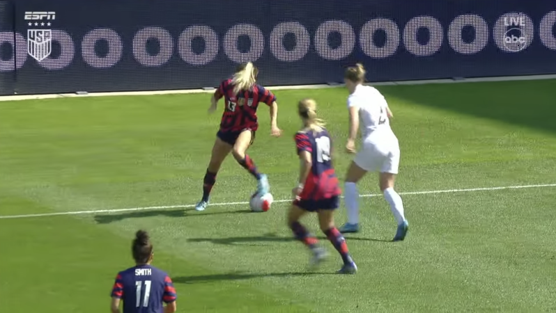 Ashley Sanchez Skill vs New Zealand