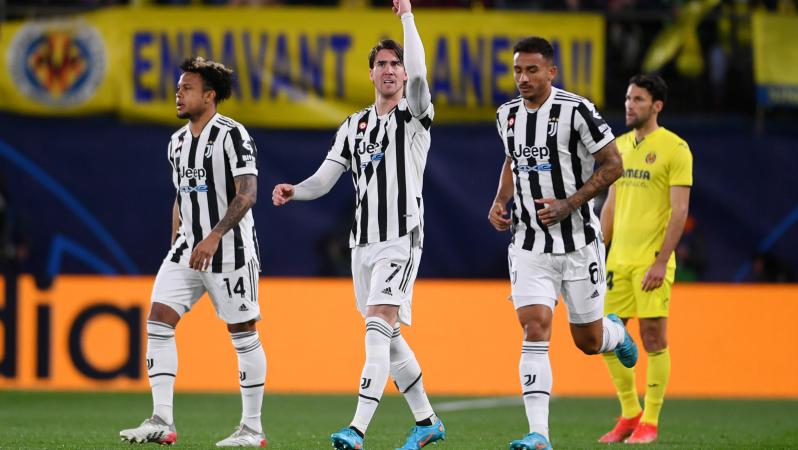 Villarreal vs Juventus Highlights (First Leg)
