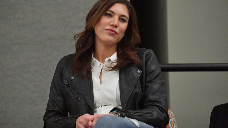 Hope Solo USWNT Settlement Response
