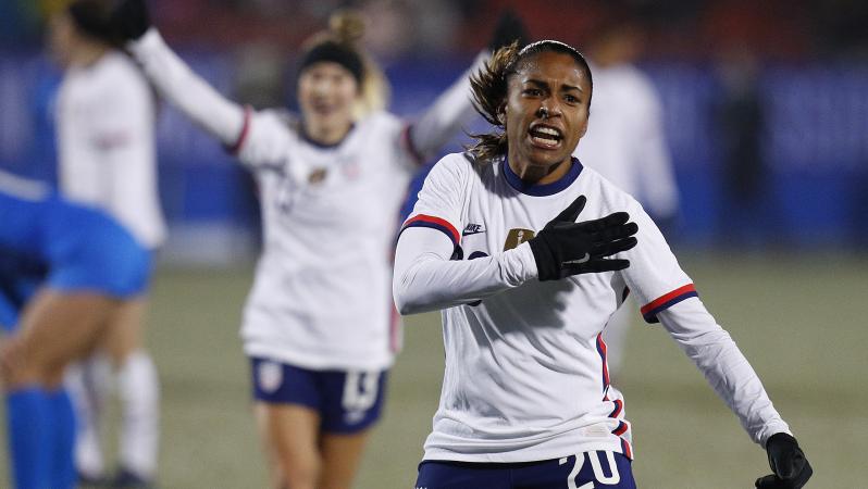 Catarina Macario Goal vs Iceland