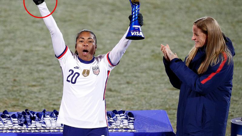 USWNT Protect Trans Kids