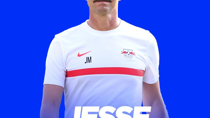 Jesse Marsch Press Conference Ted Lasso