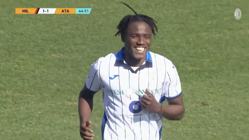Atalanta Refugee Player