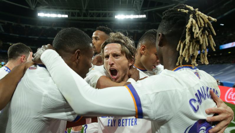 Modric vs Real Sociedad