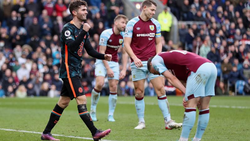 Pulisic vs Burnley