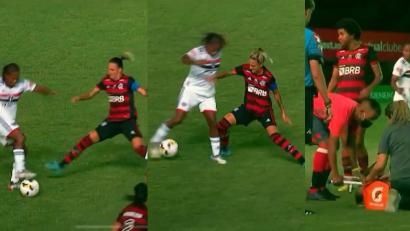 Formiga Skill vs. Flamengo