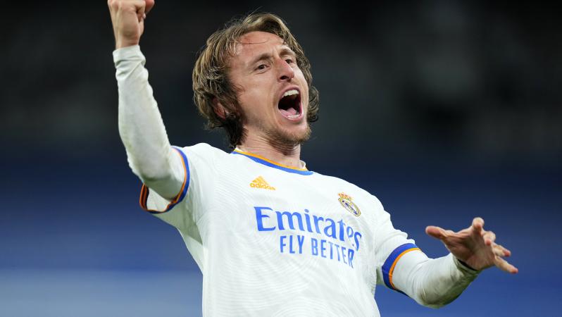 Luka Modrić Assist vs PSG