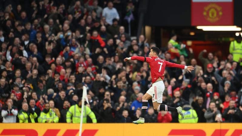 Ronaldo Goal Vs Tottenham