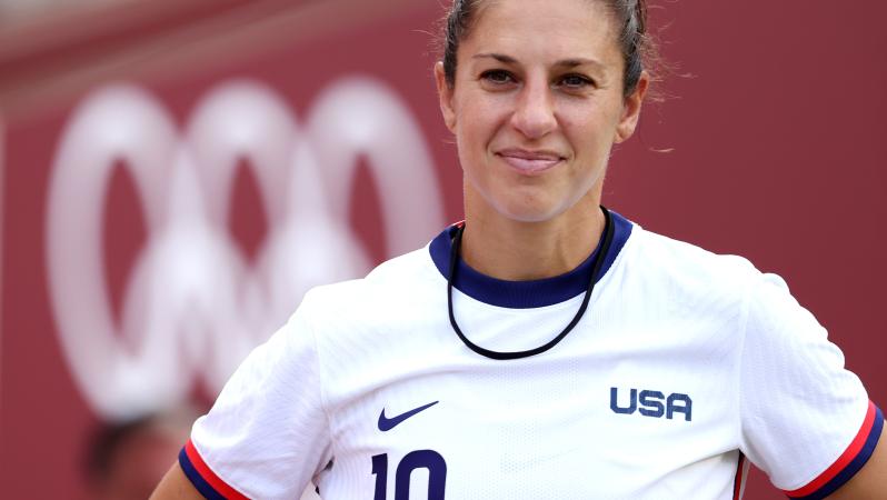 Carli Lloyd Unretire