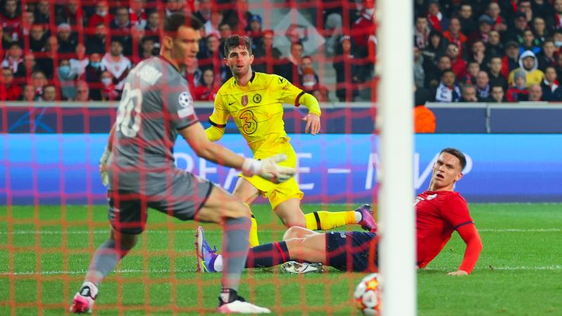 Pulisic Goal vs Lille