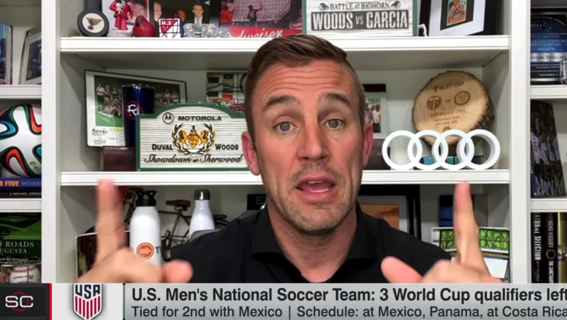 SportsCenter USMNT World Cup Qualifying Roster Reveal
