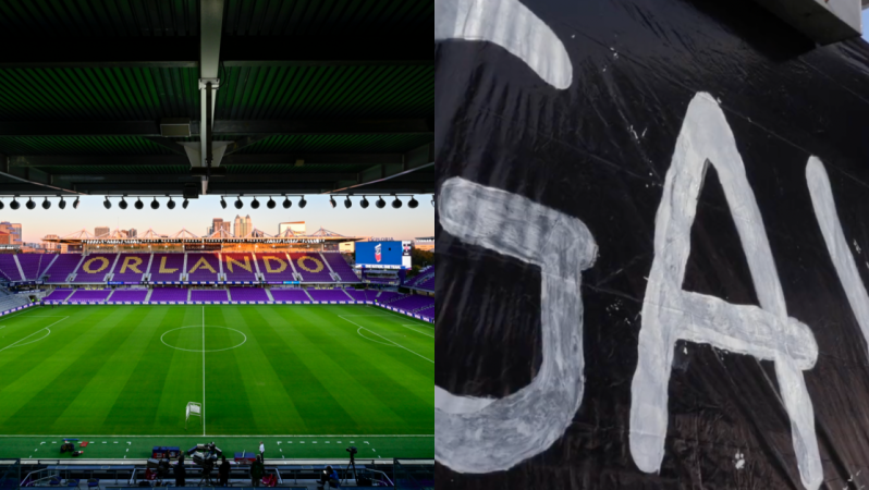 Orlando Pride Gay Banner