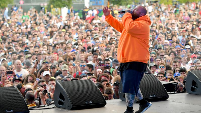 Action Bronson Soccer References