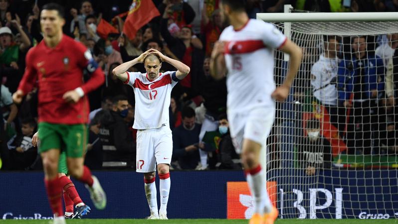 Burak Yılmaz Penalty Miss vs. Portugal