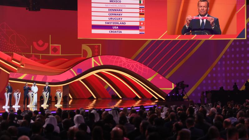 2022 World Cup Groups