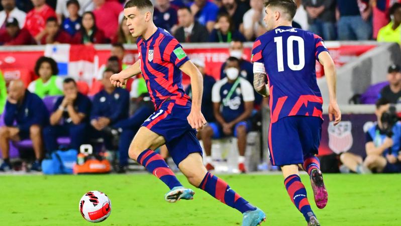 2022 USMNT Schedule World Cup