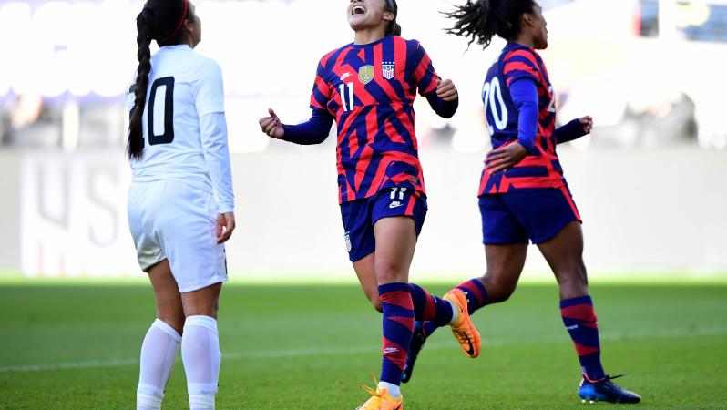 USWNT vs Uzbekistan Highlights